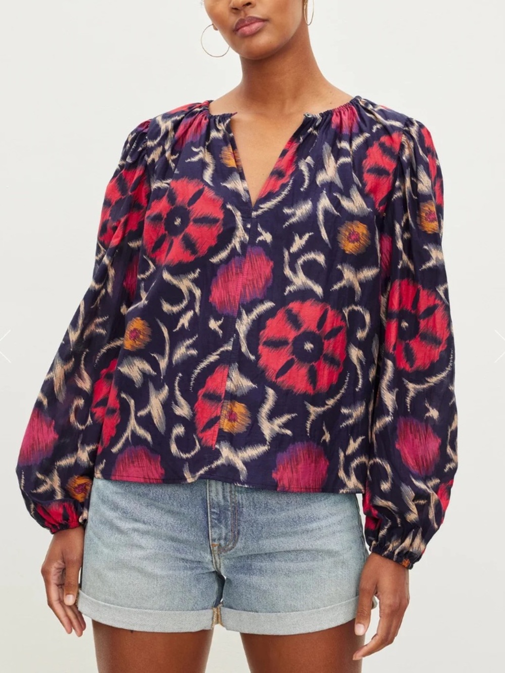 Velvet by Graham and Spencer Twilight Fraser Top M